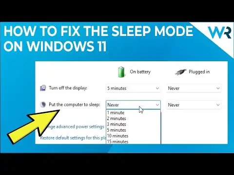 Troubleshooting Sleep Mode Issues - read it out!