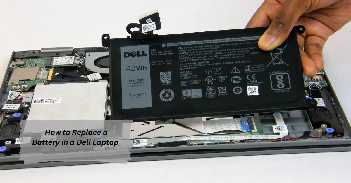 How to Replace a Battery in a Dell Laptop A Comprehensive Guide!