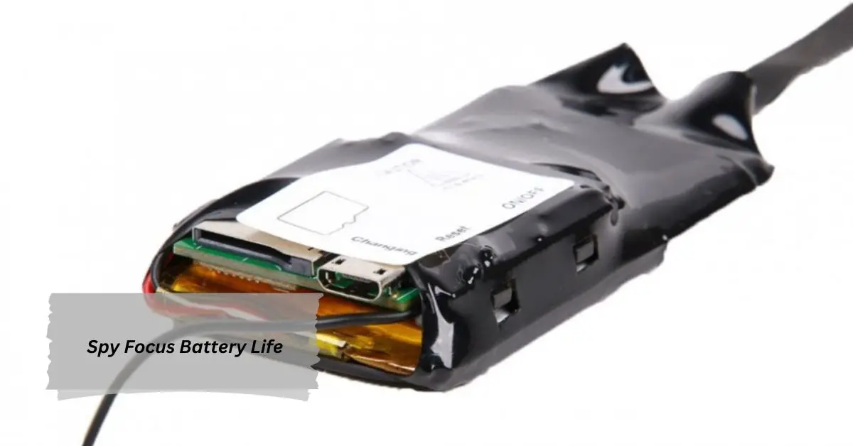 Spy Focus Battery Life Maximizing Efficiency and Performance for Covert Operations