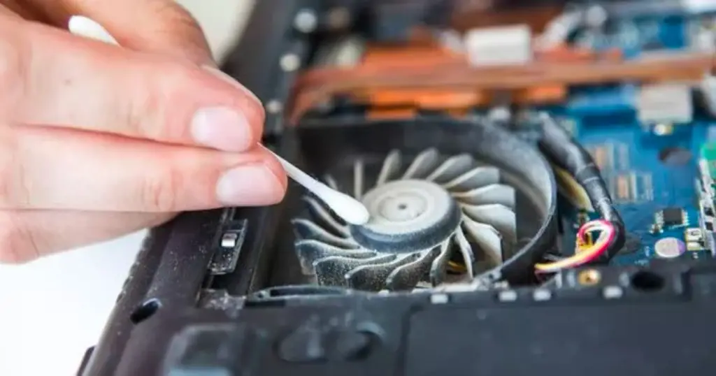 Maintaining Your Laptop’s Cooling System: