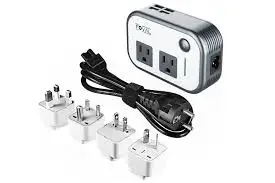 Plug Adapters vs. Voltage Converters: