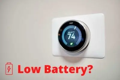 What Does “Nest Battery Low” Mean?