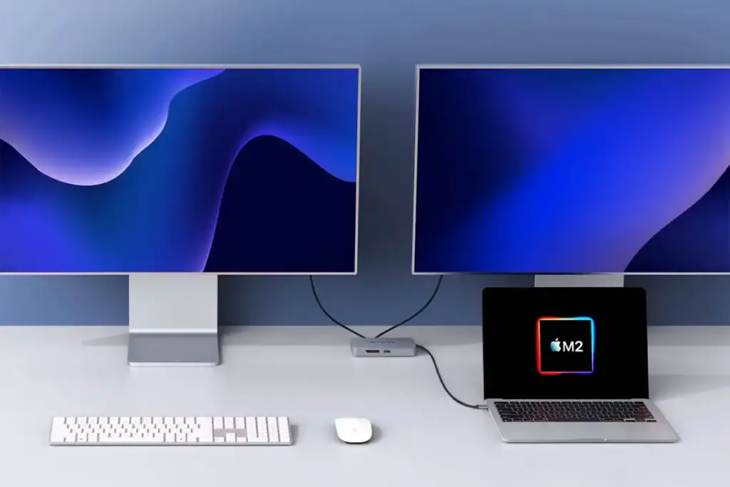 Understanding MacBook Air M3's Support for Dual Monitors: