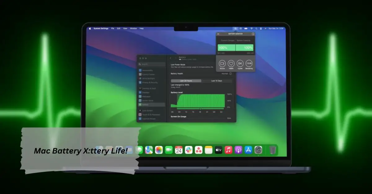 Mac Battery X The Ultimate Guide to Boosting Your MacBook’s Battery Life!