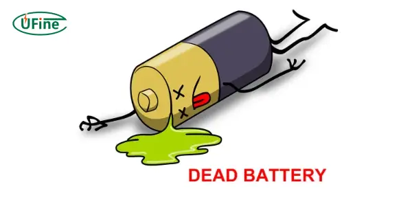 Dead or Degrading Battery: