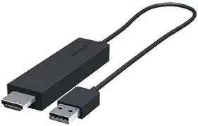 Wireless Display Solutions (Miracast and Microsoft Wireless Display Adapter)