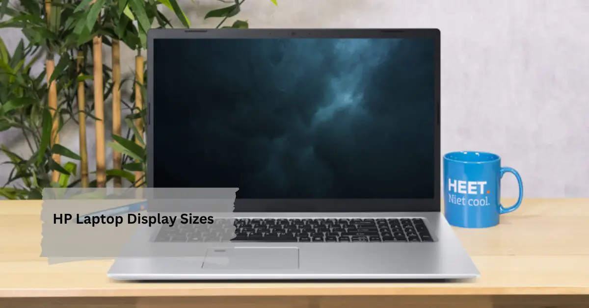 HP Laptop Display Sizes