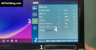 Detailed Steps to Reset Your Acer Monitor: