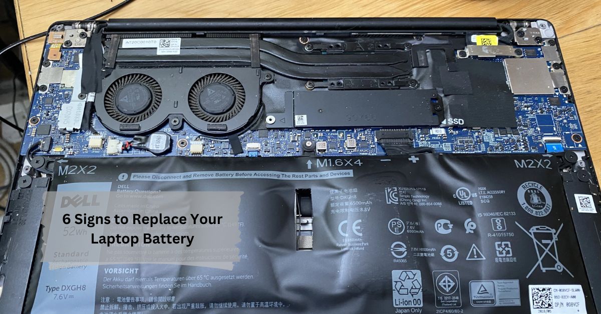 6 Signs to Replace Your Laptop Battery