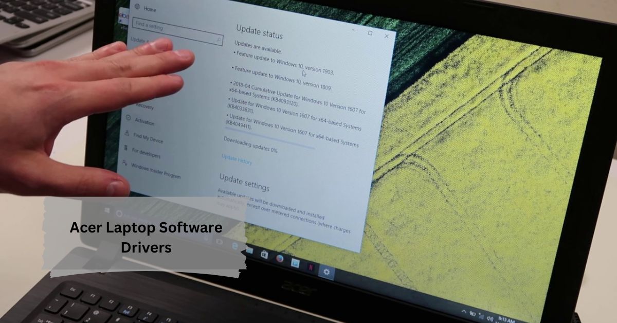 Acer Laptop Software Drivers