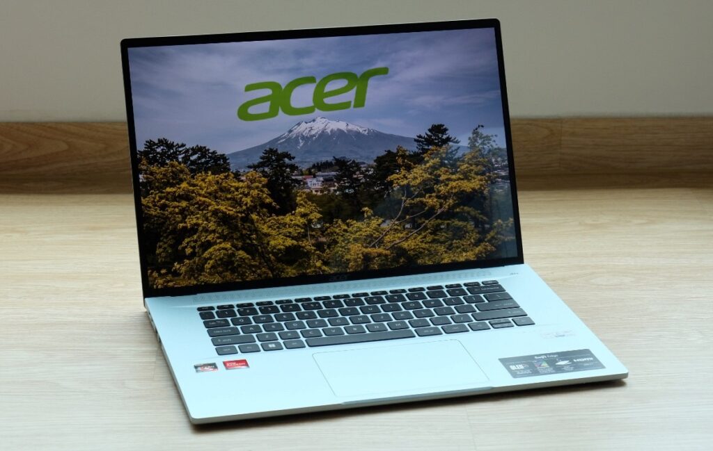 While Acer's entry-level laptops may feature plastic chassis and less premium materials, higher-end models often boast aluminum or magnesium alloy constructions, ensuring durability and a premium feel. Acer is committed to providing a range of options that cater to various budget constraints without compromising on quality.