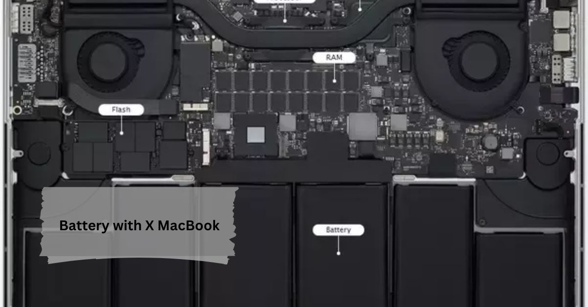 Battery with X MacBook