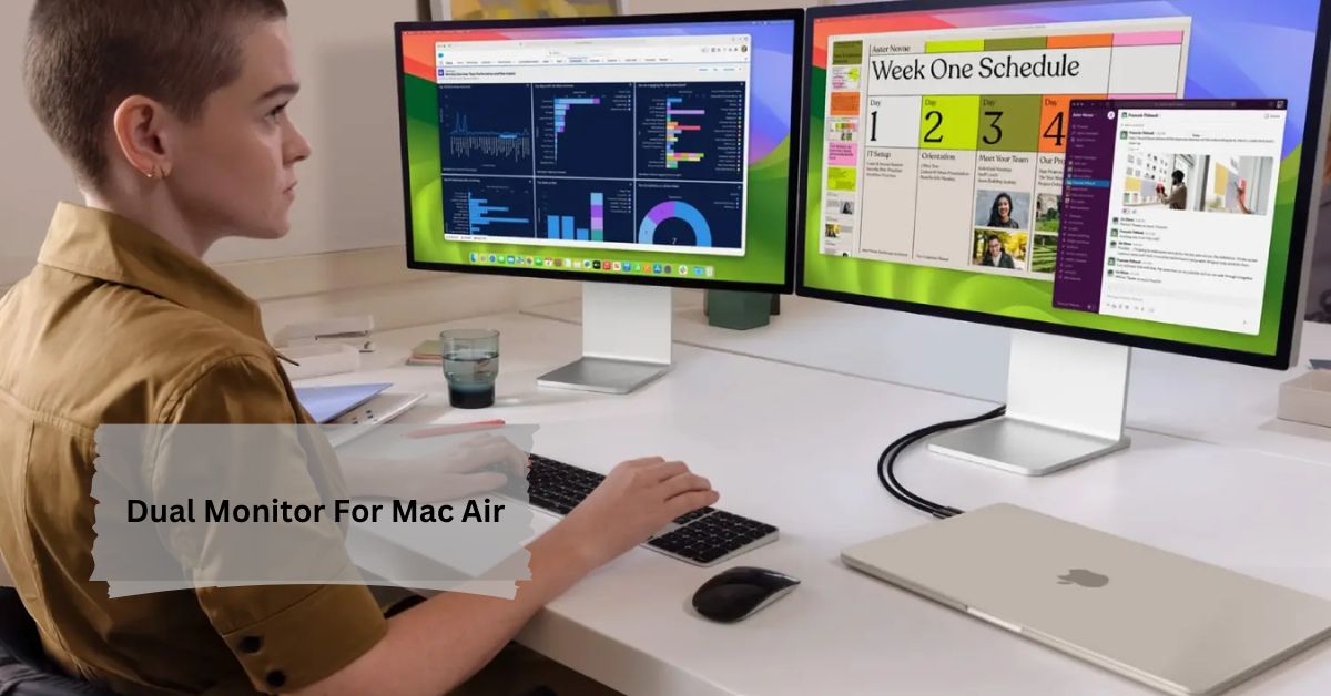 Dual Monitor For Mac Air