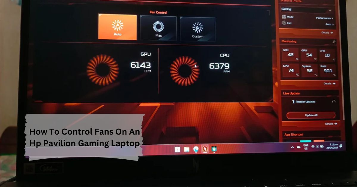 How To Control Fans On An Hp Pavilion Gaming Laptop