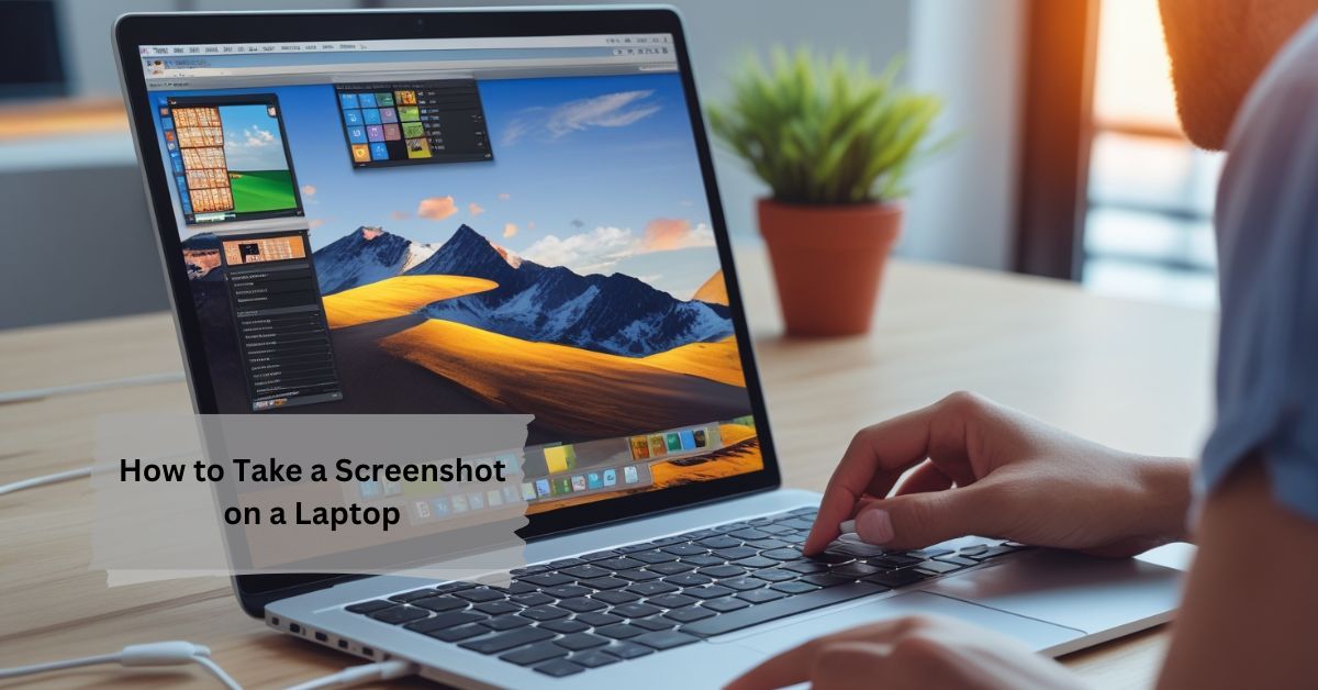 How to Take a Screenshot on a Laptop