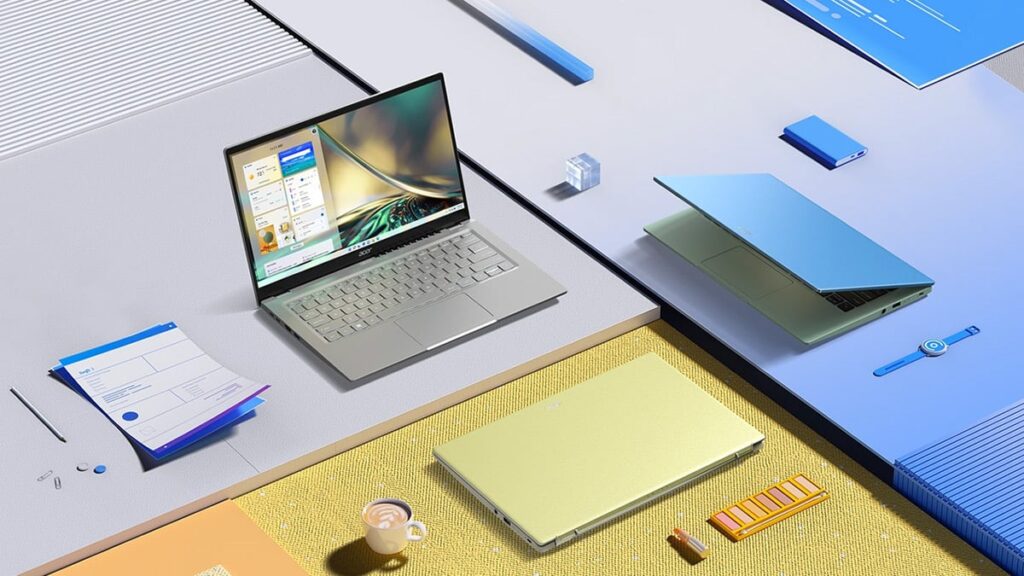 Ultrabooks and Thin Laptops