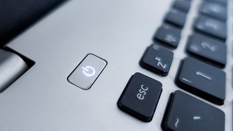 What to Do If Your Laptop is Still Turning On