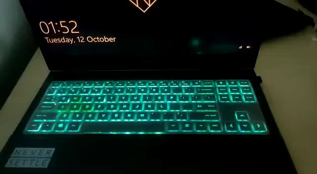 Features of HP Omen Laptop Keyboard Backlight