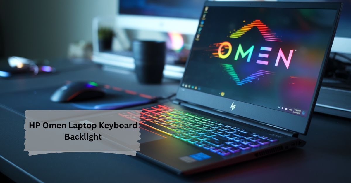 HP Omen Laptop Keyboard Backlight