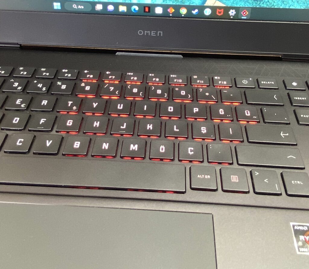 How to Customize the HP Omen Laptop Keyboard Backlight