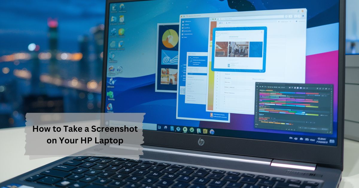 How to Take a Screenshot on Your HP Laptop