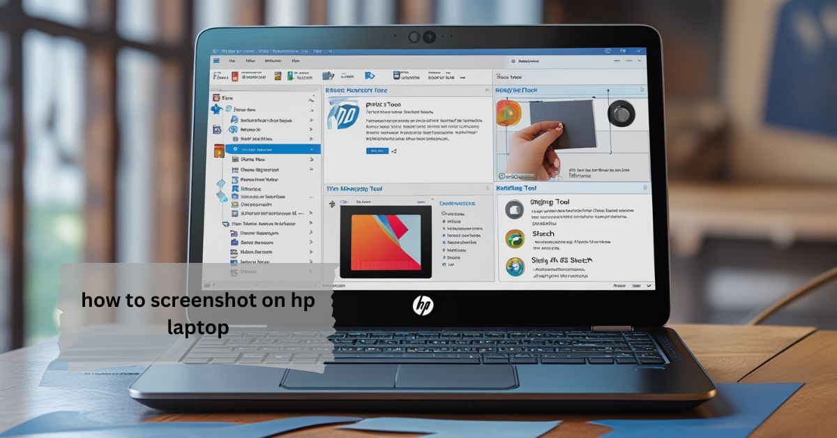 how to screenshot on hp laptop