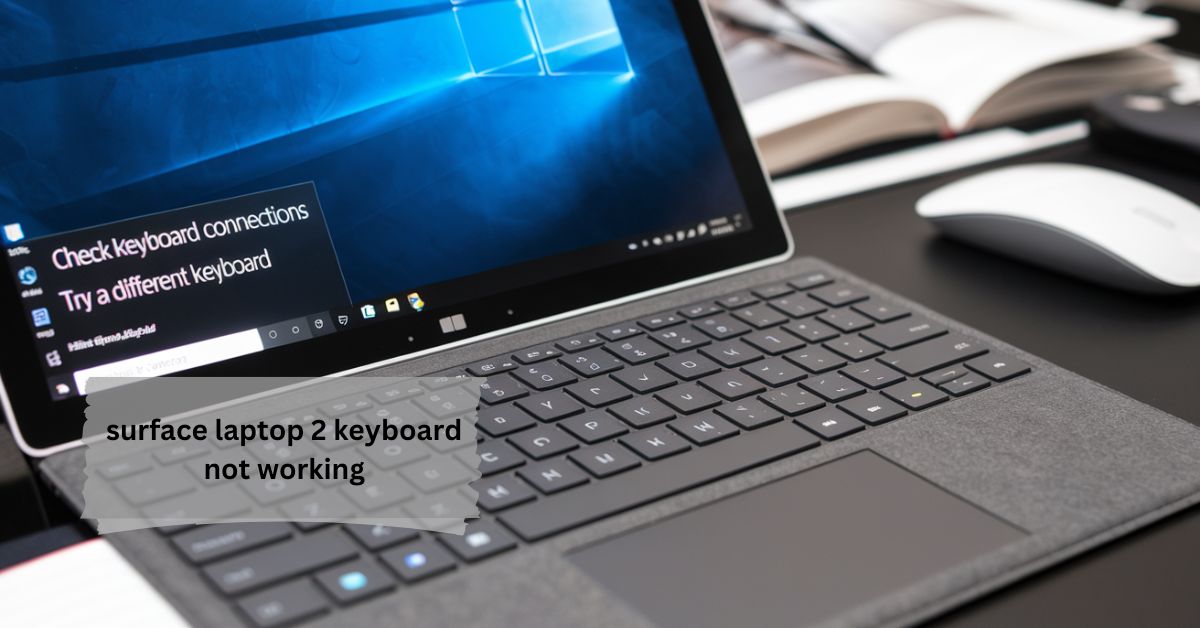 surface laptop 2 keyboard not working